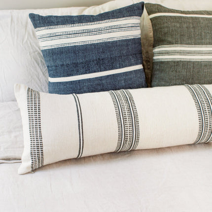 12 x 48" Aden Lumbar Pillow Throw Pillows TriadCommerceInc   
