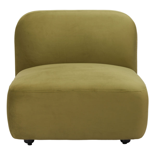 Biak Middle Chair Green Sofas TriadCommerceInc   