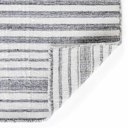Four Hands Selena Outdoor Rug - Blue Stripe Rugs TriadCommerceInc