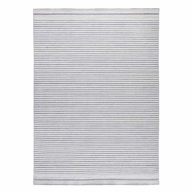 Four Hands Selena Outdoor Rug - Blue Stripe Rugs TriadCommerceInc 8'x10' Rectangle
