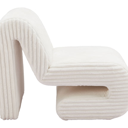 Opam Accent Chair White Chairs TriadCommerceInc   