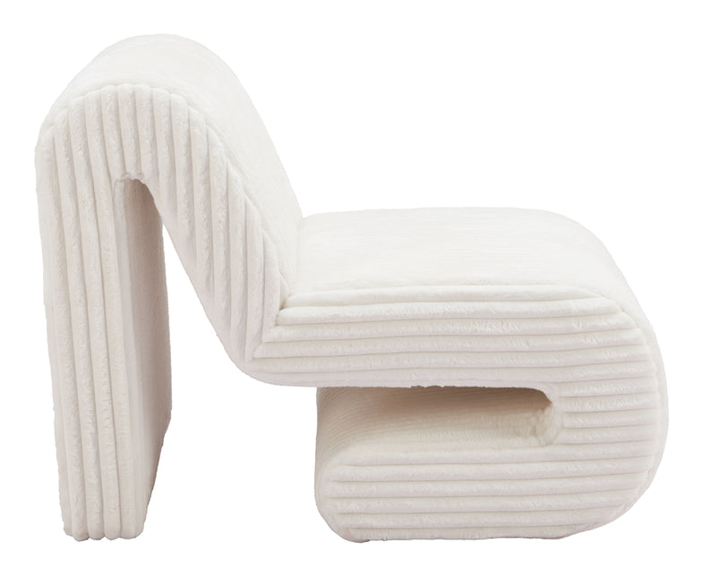 Opam Accent Chair White Chairs TriadCommerceInc   