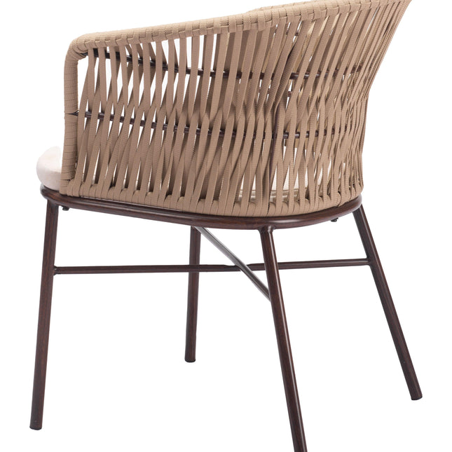 Freycinet Dining Chair (Set of 2) Natural Seating TriadCommerceInc   