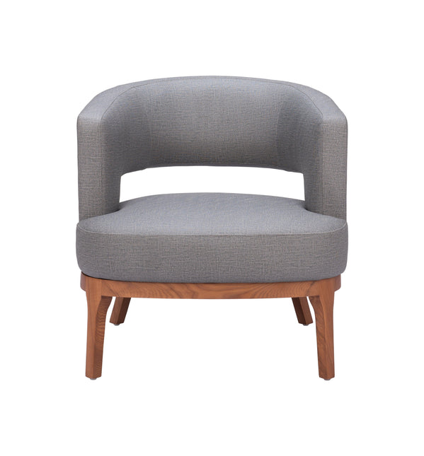 Penryn Accent Chair Slate Gray Chairs TriadCommerceInc   