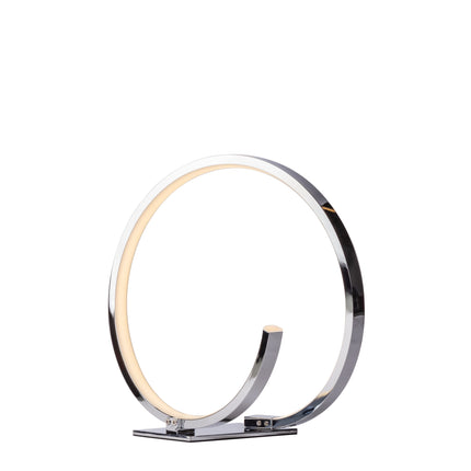 Circular Design LED Table Lamp Chrome Modern Light Home Decor > Lighting > Lamp > Table Lamps TriadCommerceInc