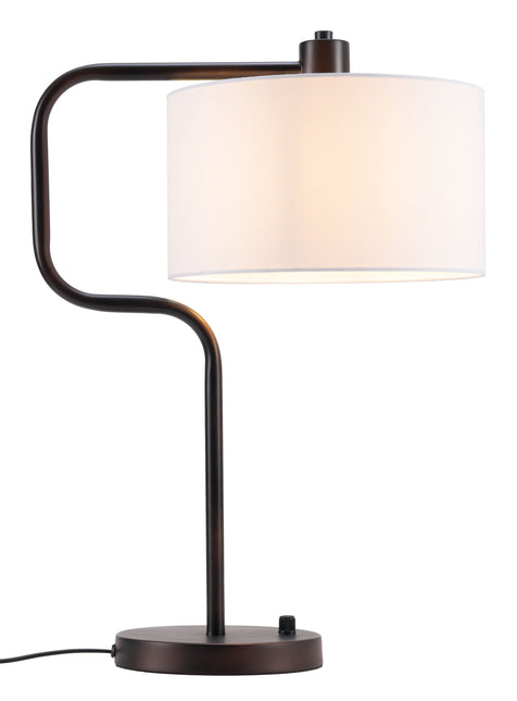 Middlemist Table Lamp White Home Decor > Lighting > Lamp > Table Lamps TriadCommerceInc