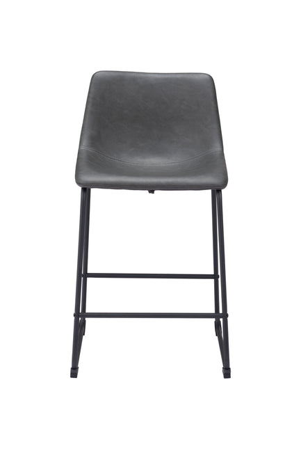 Smart Counter Stool (Set of 2) Charcoal Counter Stools TriadCommerceInc   