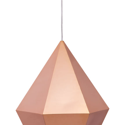 Forecast Ceiling Lamp Rose Gold Pendants TriadCommerceInc   