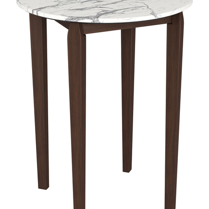 Vernon Bar Table White Tables TriadCommerceInc   