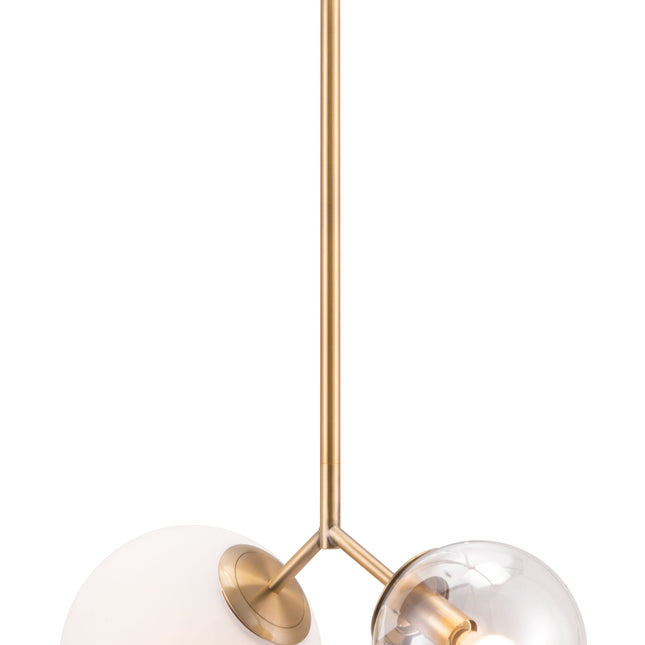 Constance Ceiling Lamp Brass Pendants TriadCommerceInc   