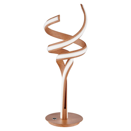 Munich Wood Table Lamp with LED Strip Touch Dimmer Home Decor > Lighting > Lamp > Table Lamps TriadCommerceInc