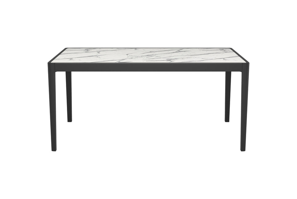 Tokai Dining Table White Tables TriadCommerceInc   