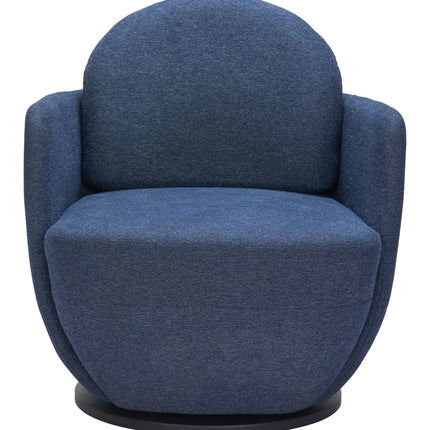 Bant Swivel Chair Blue Chairs TriadCommerceInc   