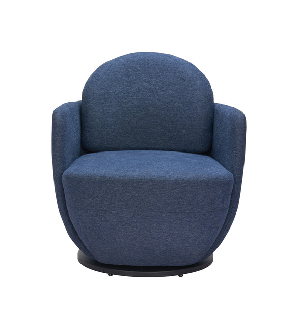 Bant Swivel Chair Blue Chairs TriadCommerceInc   