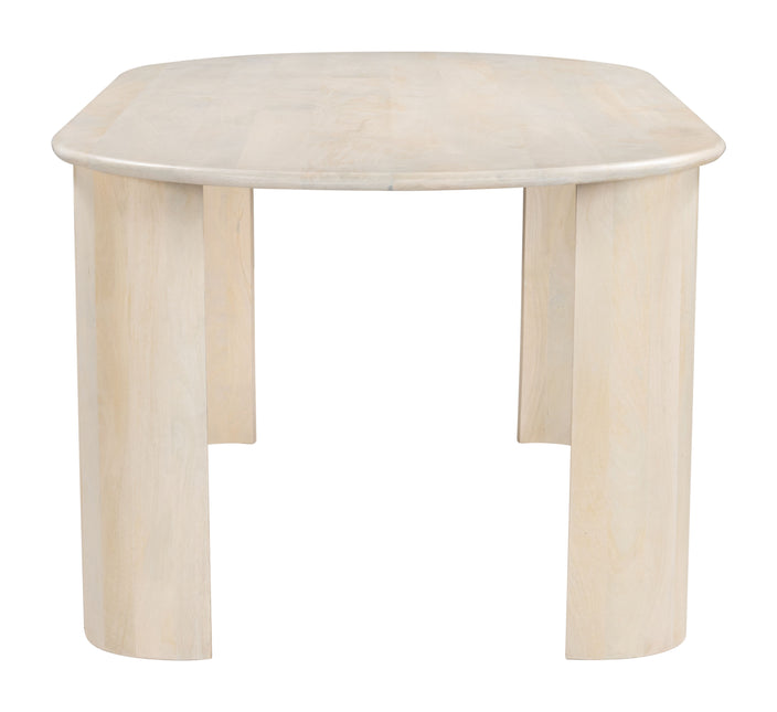 Risan Dining Table Natural Tables TriadCommerceInc   