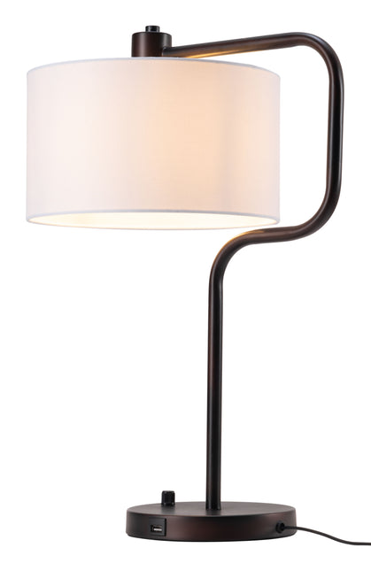 Middlemist Table Lamp White Home Decor > Lighting > Lamp > Table Lamps TriadCommerceInc Default Title