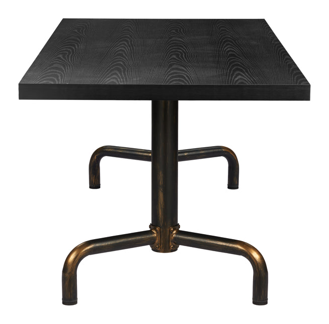 Neum Dining Table Black Tables TriadCommerceInc   