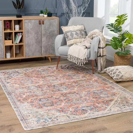 Konstantina Washable Area Rug - Clearance Rugs TriadCommerceInc