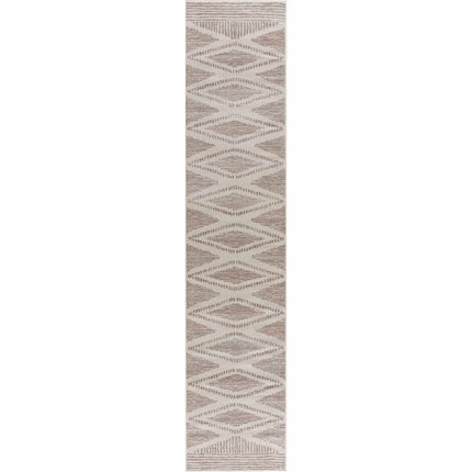 Tigrisis Beige 2328 Area Rug Rugs TriadCommerceInc 2'7" x 10' Runner