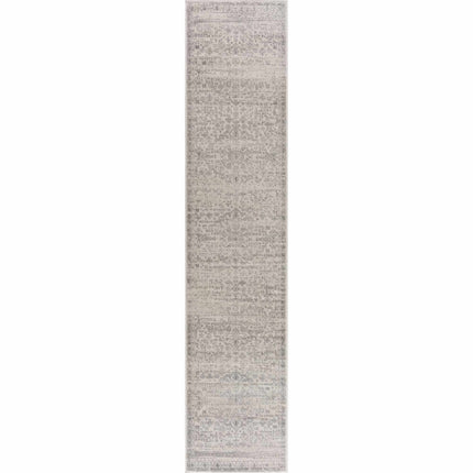 Tigried Ivory & Gray 2323 Area Rug - Clearance Rugs TriadCommerceInc 2'7" x 10' Runner