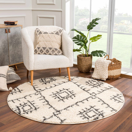 Emlenton Berber Shag with Tassels - Clearance Rugs TriadCommerceInc