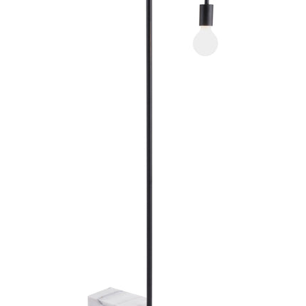 Lancia Floor Lamp Black Home Decor > Lighting > Lamp > Floor Lamps TriadCommerceInc
