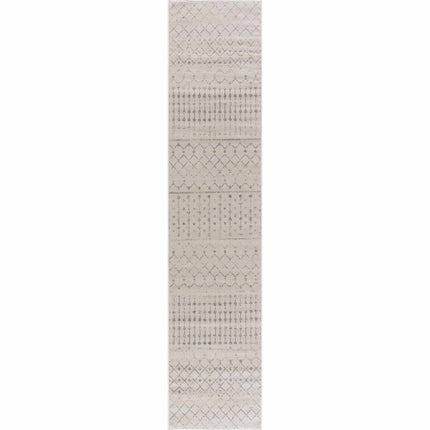Tigrican Ivory 2331 Area Rug Rugs TriadCommerceInc 2'7" x 10' Runner