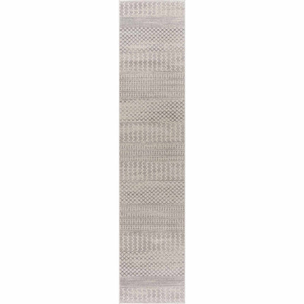 Tigri Aztec Ivory & Gray 2318 Area Rug - Clearance Rugs TriadCommerceInc 2'7" x 10' Runner