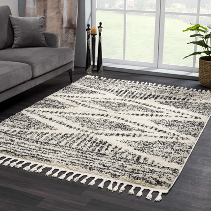 Fishhook Berber Shag Carpet Rugs TriadCommerceInc