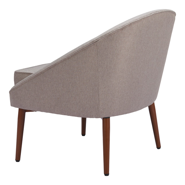 Carter Accent Chair Gray Chairs TriadCommerceInc   