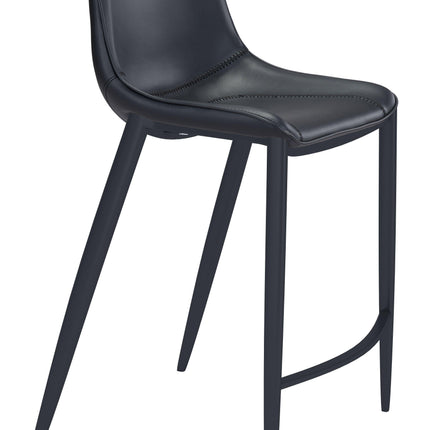 Magnus Barstool (Set of 2) Black Barstools TriadCommerceInc Default Title  