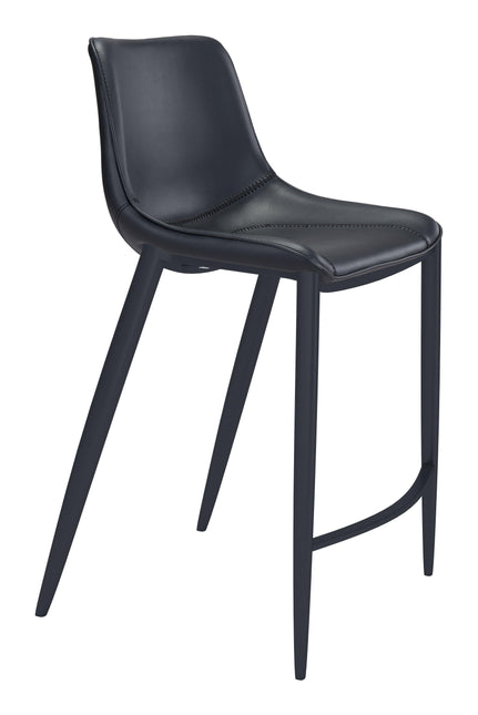 Magnus Barstool (Set of 2) Black Barstools TriadCommerceInc Default Title  