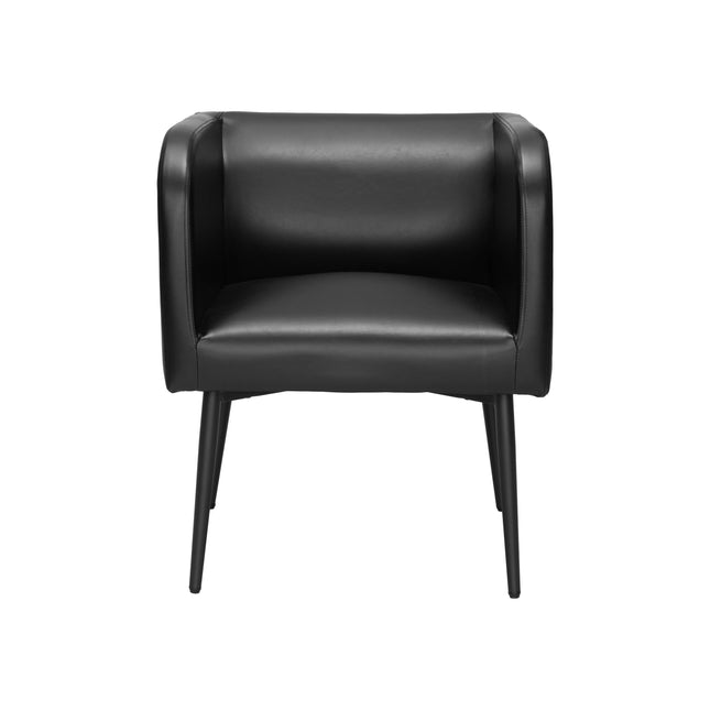 Horbat Dining Chair Black Chairs TriadCommerceInc   