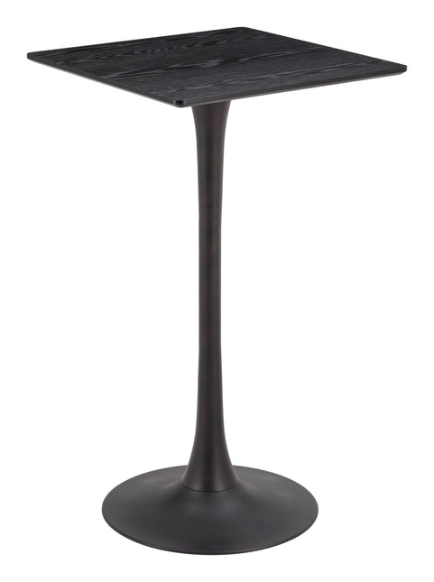 Valleta Bar Table Black Tables TriadCommerceInc Default Title  