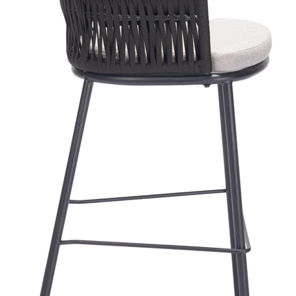 Freycinet Barstool Black Seating TriadCommerceInc   