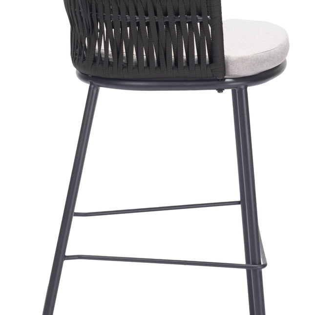 Freycinet Barstool Black Seating TriadCommerceInc   