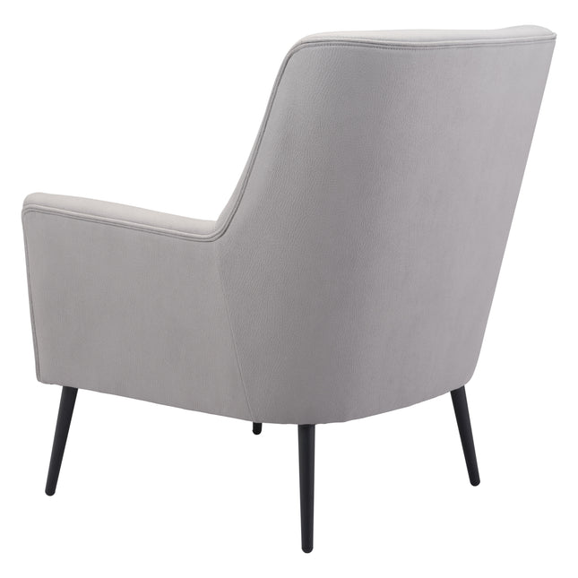 Ontario Accent Chair Gray Chairs TriadCommerceInc   