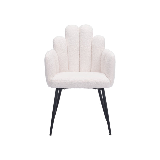 Noosa Dining Chair (Set of 2) Ivory Chairs TriadCommerceInc   