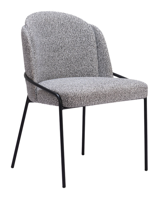 Jambi Dining Chair (Set of 2) Black & White Chairs TriadCommerceInc Default Title  