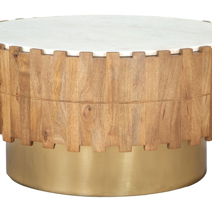 Bombay Coffee Table Natural Coffee Tables TriadCommerceInc Default Title  