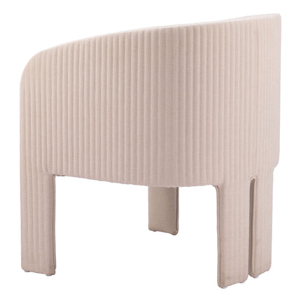 Hull Accent Chair Beige Chairs TriadCommerceInc   