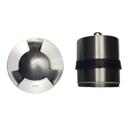 Stainless Steel Tri Directional In-Ground LED Light Underground Light TriadCommerceInc