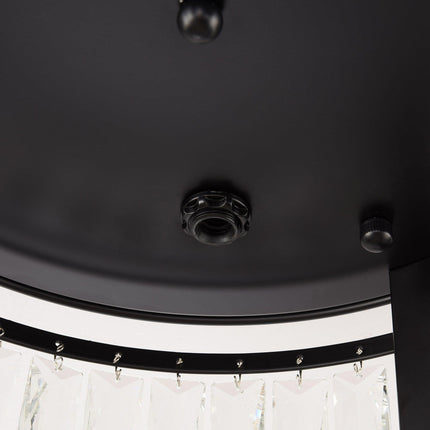 3-Light Modern Crystal Flush Mount Ceiling Light Fixture Home Decor > Lighting > Ceiling Lights TriadCommerceInc