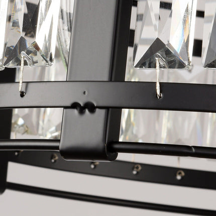 3-Light Modern Crystal Flush Mount Ceiling Light Fixture Home Decor > Lighting > Ceiling Lights TriadCommerceInc