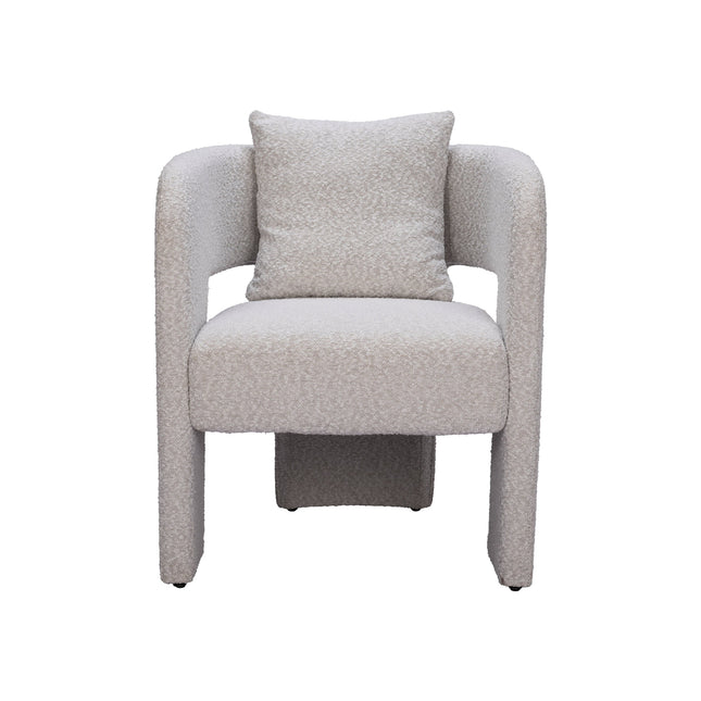 Melilla Dining Chair Misty Gray Chairs TriadCommerceInc   