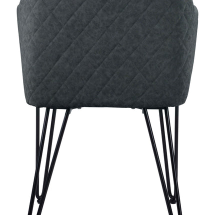 Braxton Dining Chair (Set of 2) Vintage Gray Chairs TriadCommerceInc   