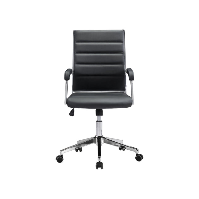 Liderato Office Chair Black Chairs TriadCommerceInc   