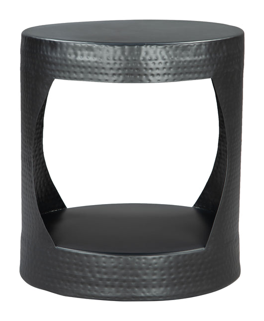 Nuuk Side Table Black Side Tables TriadCommerceInc Default Title  
