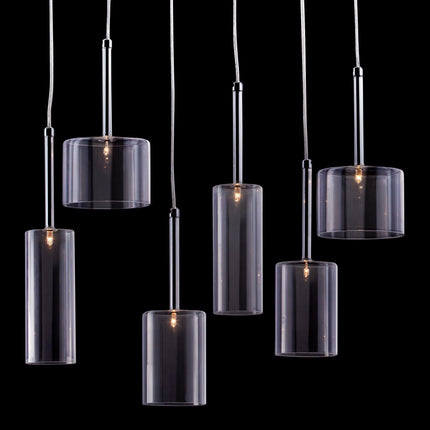 Hale Ceiling Lamp Clear Pendants TriadCommerceInc   