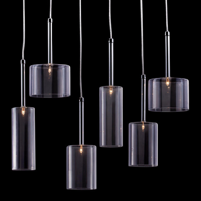 Hale Ceiling Lamp Clear Pendants TriadCommerceInc   